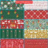 Fat Quarter Bundle A Pear-fect Christmas Riley Blake
