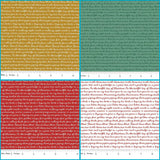 Fat Quarter Bundle A Pear-fect Christmas Riley Blake