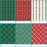 Fat Quarter Bundle A Pear-fect Christmas Riley Blake