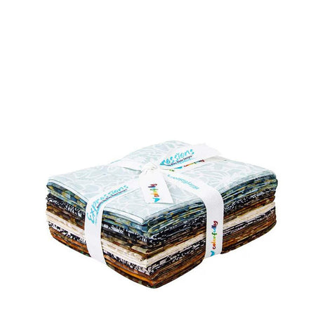 Fat Quarter Bundle Floral Reflections Riley Blake Batiks