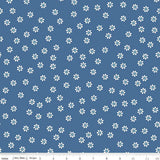 Quilting Cotton Bee Vintage Lula Denim Riley Blake Designs