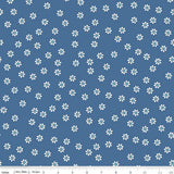 Quilting Cotton Bee Vintage Lula Denim Riley Blake Designs