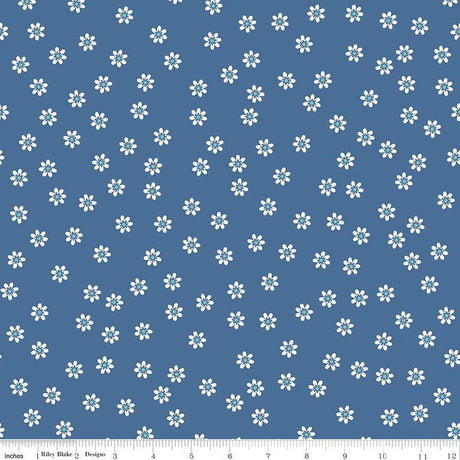 Quilting Cotton Bee Vintage Lula Denim Riley Blake Designs