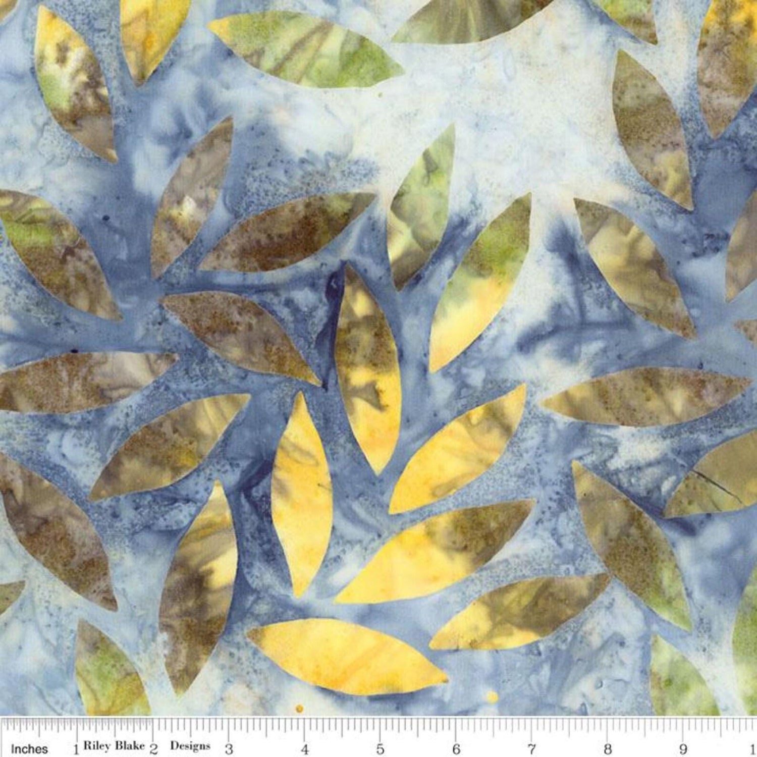 Layer Cake Tradewinds Batiks 10" Stacker Riley Blake Designs