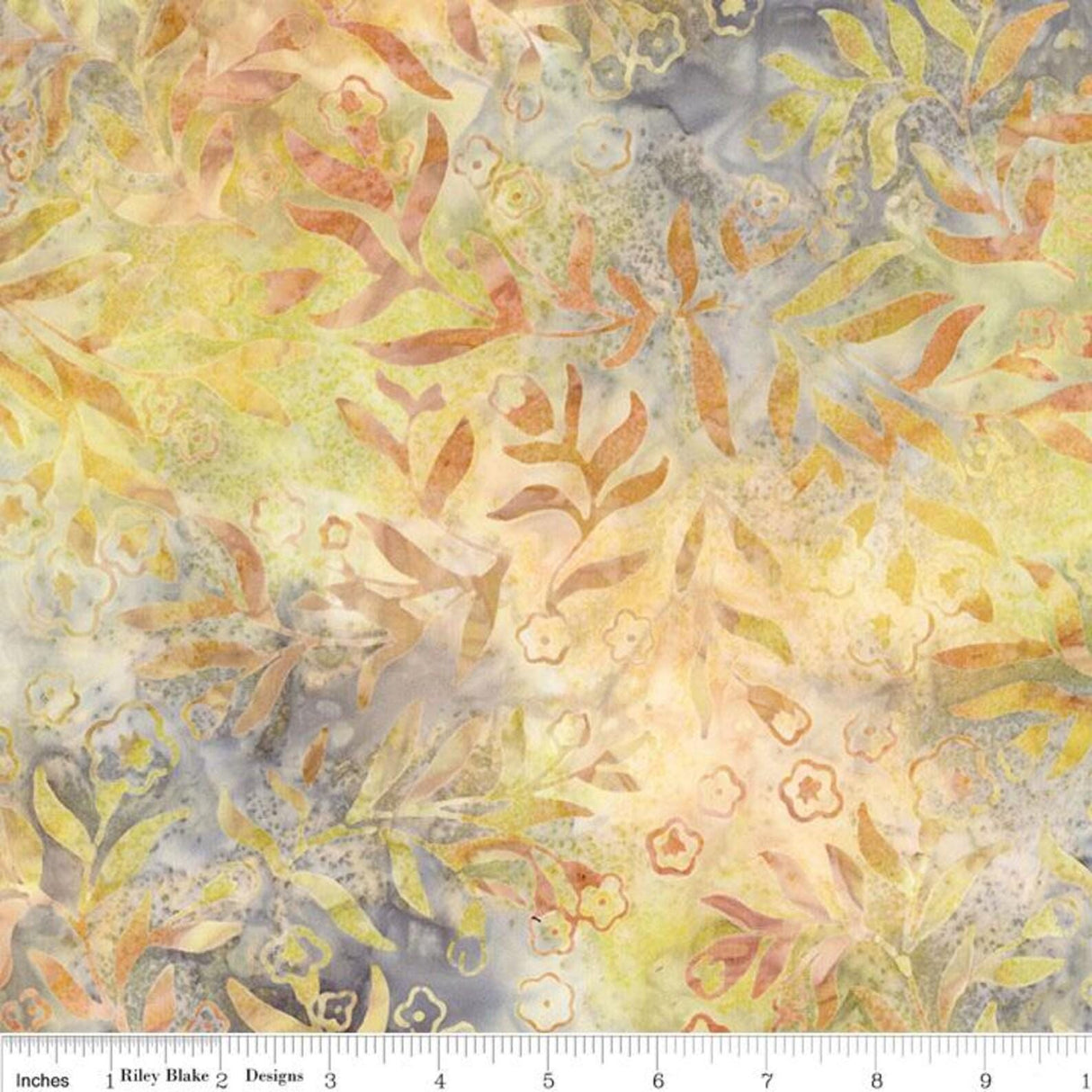 Layer Cake Tradewinds Batiks 10" Stacker Riley Blake Designs
