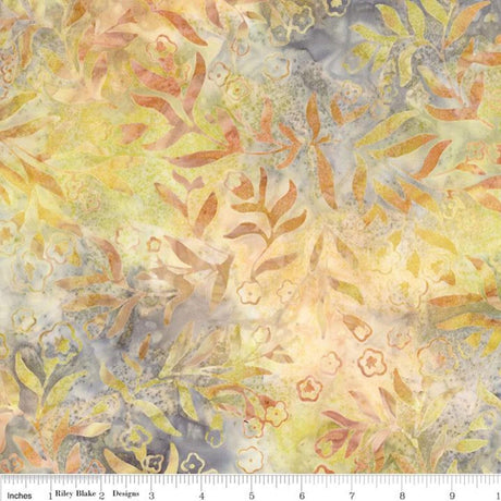 Layer Cake Tradewinds Batiks 10" Stacker Riley Blake Designs