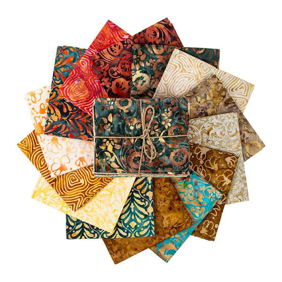 Fat Quarter Bundle Landscape Floreale Floral Riley Blake Designs