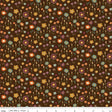 Quilting Cotton The Awe of Autumn Floral Brown Riley Blake Designs