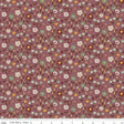 Quilting Cotton The Awe of Autumn Floral Purple Riley Blake Designs