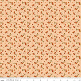 Quilting Cotton The Awe of Autumn Grid Hazy Riley Blake Designs