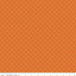 Quilting Cotton The Awe of Autumn Grid Orange Riley Blake Designs