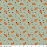 Quilting Cotton The Awe of Autumn Pumpkins Hazy Riley Blake Designs