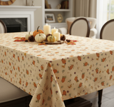 Quilting Cotton The Awe of Autumn Pumpkins Latte Riley Blake