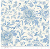 Wide Quilt Backing Penelope Floral 107/108" Wide Riley Blake Designs