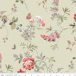 Wide Quilt Backing Anne of Green Gables Floral Sage 3-Yard Package Riley Blake