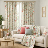 Wide Quilt Backing Anne of Green Gables Floral Sage 3-Yard Package Riley Blake