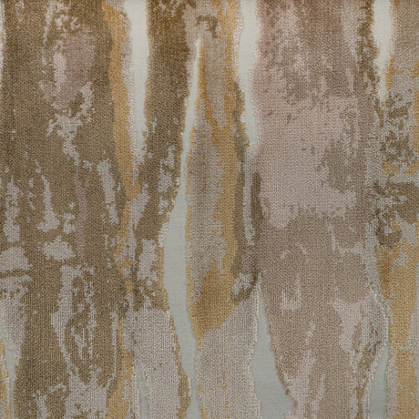 Cut Velvet Upholstery Fabric Rio Geometric Abstract by the Yard