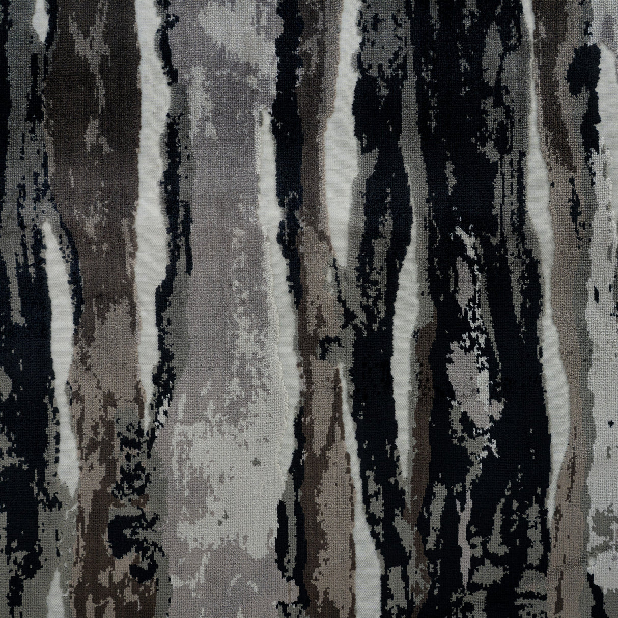 Cut Velvet Upholstery Fabric Rio Geometric Abstract by the Yard