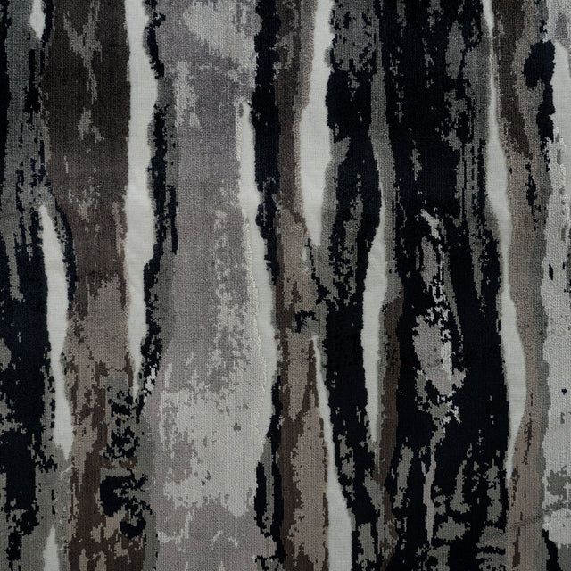 Cut Velvet Upholstery Fabric Rio Geometric Abstract by the Yard