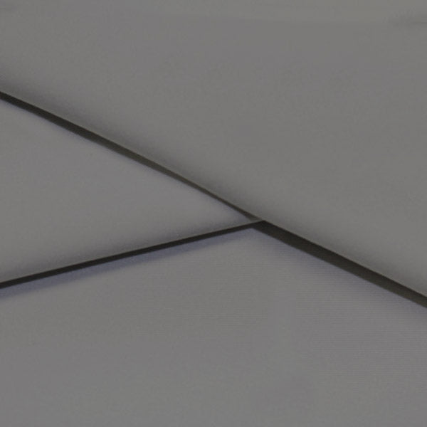 Ripple Recycled Polyester Spandex Fabric - White - PFP, 57" Width, 250 GSM (1 Yard)