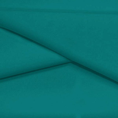 Ripple Recycled Polyester Spandex Fabric - White - PFP, 57" Width, 250 GSM (1 Yard)