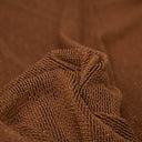 Ritzy Crinkle Nylon Polyester Spandex Metallic Fabric - Crinkle Jacquard, 4-Way Stretch, 22" Width, 680 Gsm (1 Yard)