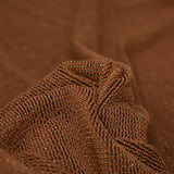 Ritzy Crinkle Nylon Polyester Spandex Metallic Fabric - Crinkle Jacquard, 4-Way Stretch, 22" Width, 680 Gsm (1 Yard)
