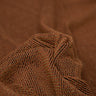 Ritzy Crinkle Nylon Polyester Spandex Metallic Fabric - Crinkle Jacquard, 4-Way Stretch, 22" Width (1 Yard)