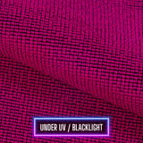 Ritzy Crinkle Nylon Polyester Spandex Metallic Fabric - Crinkle Jacquard, 4-Way Stretch, 22" Width, 680 Gsm (1 Yard)