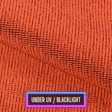 Ritzy Crinkle Nylon Polyester Spandex Metallic Fabric - Crinkle Jacquard, 4-Way Stretch, 22" Width, 680 Gsm (1 Yard)