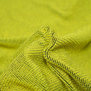 Ritzy Crinkle Nylon Polyester Spandex Metallic Fabric - Crinkle Jacquard, 4-Way Stretch, 22" Width, 680 Gsm (1 Yard)