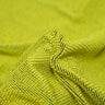 Ritzy Crinkle Nylon Polyester Spandex Metallic Fabric - Crinkle Jacquard, 4-Way Stretch, 22" Width, 680 Gsm (1 Yard)