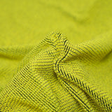 Ritzy Crinkle Nylon Polyester Spandex Metallic Fabric - Crinkle Jacquard, 4-Way Stretch, 22" Width (1 Yard)