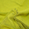 Ritzy Crinkle Nylon Polyester Spandex Metallic Fabric - Crinkle Jacquard, 4-Way Stretch, 22" Width (1 Yard)
