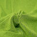 Ritzy Crinkle Nylon Polyester Spandex Metallic Fabric - Crinkle Jacquard, 4-Way Stretch, 22" Width, 680 Gsm (1 Yard)