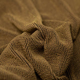 Crinkle Metallic Spandex Fabric