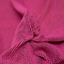 Ritzy Crinkle Nylon Polyester Spandex Metallic Fabric - Crinkle Jacquard, 4-Way Stretch, 22" Width, 680 Gsm (1 Yard)