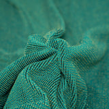 Crinkle Metallic Spandex Fabric