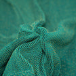 Ritzy Crinkle Nylon Polyester Spandex Metallic Fabric - Crinkle Jacquard, 4-Way Stretch, 22" Width, 680 Gsm (1 Yard)