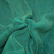 Ritzy Crinkle Nylon Polyester Spandex Metallic Fabric - Crinkle Jacquard, 4-Way Stretch, 22" Width (1 Yard)