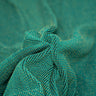 Ritzy Crinkle Nylon Polyester Spandex Metallic Fabric - Crinkle Jacquard, 4-Way Stretch, 22" Width (1 Yard)