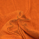 Ritzy Crinkle Nylon Polyester Spandex Metallic Fabric - Crinkle Jacquard, 4-Way Stretch, 22" Width, 680 Gsm (1 Yard)