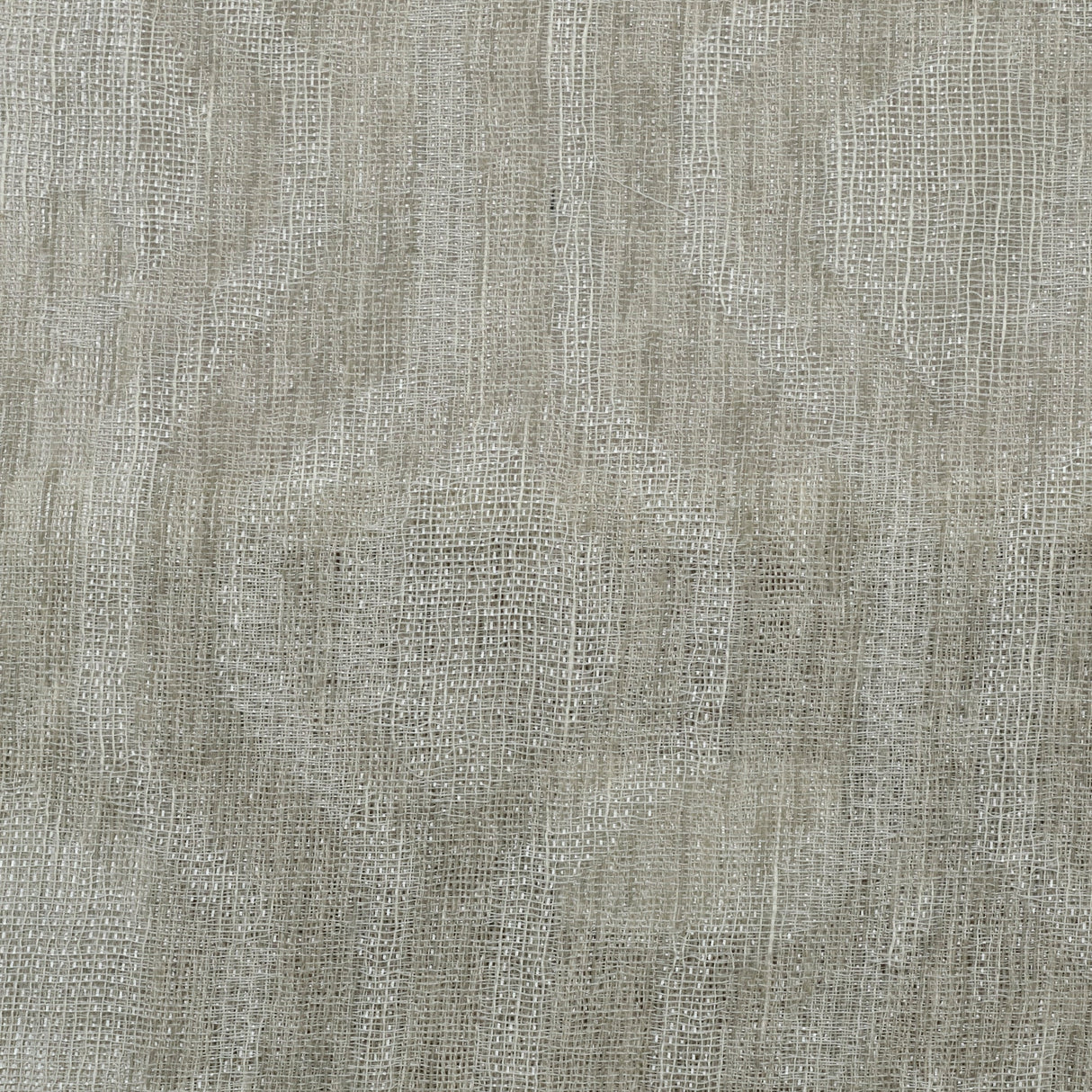 Linen Blend Drapery Window Curtain 110" Organza