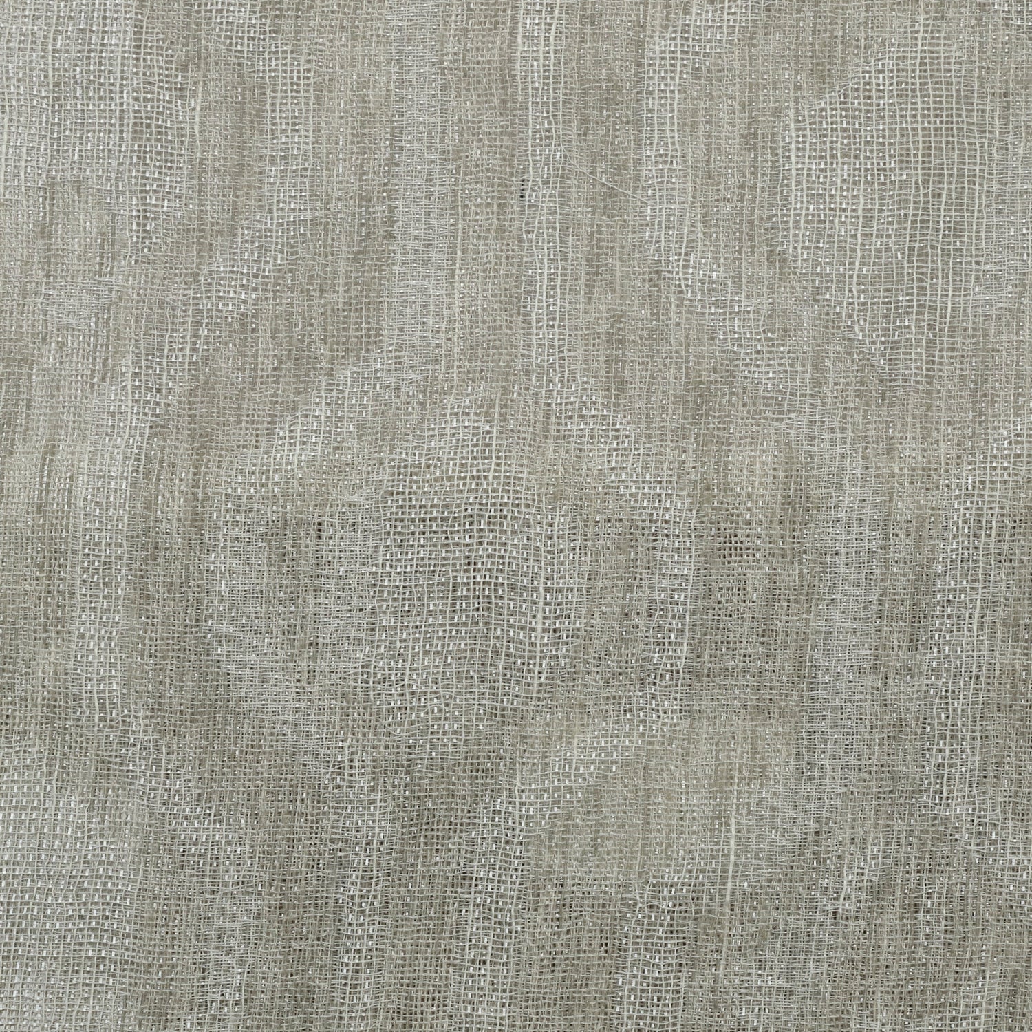 Linen Blend Drapery Window Curtain 110" Organza