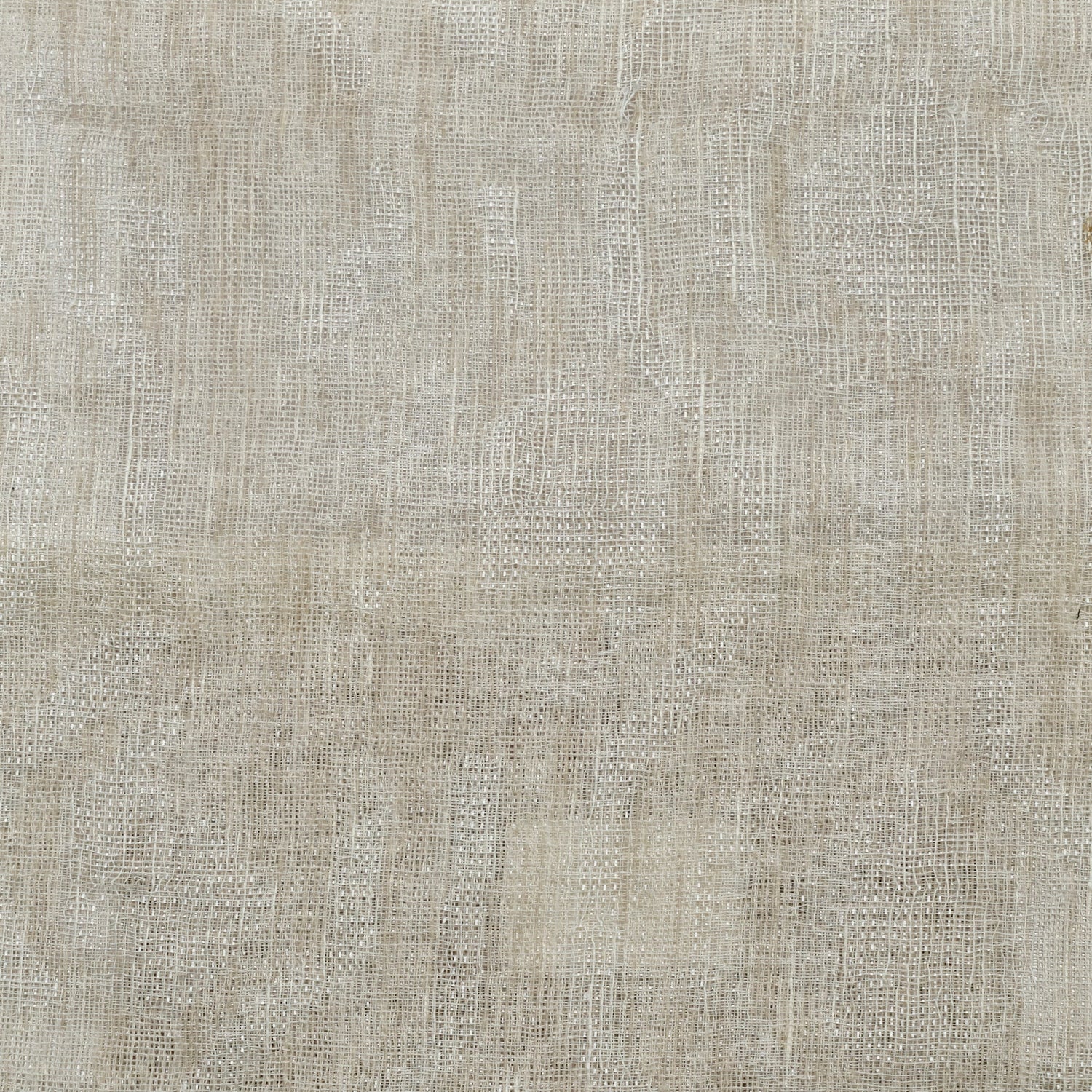 Linen Blend Drapery Window Curtain 110" Organza