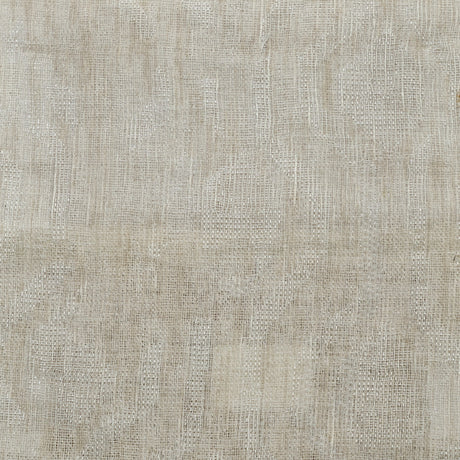 Linen Blend Drapery Window Curtain 110" Organza
