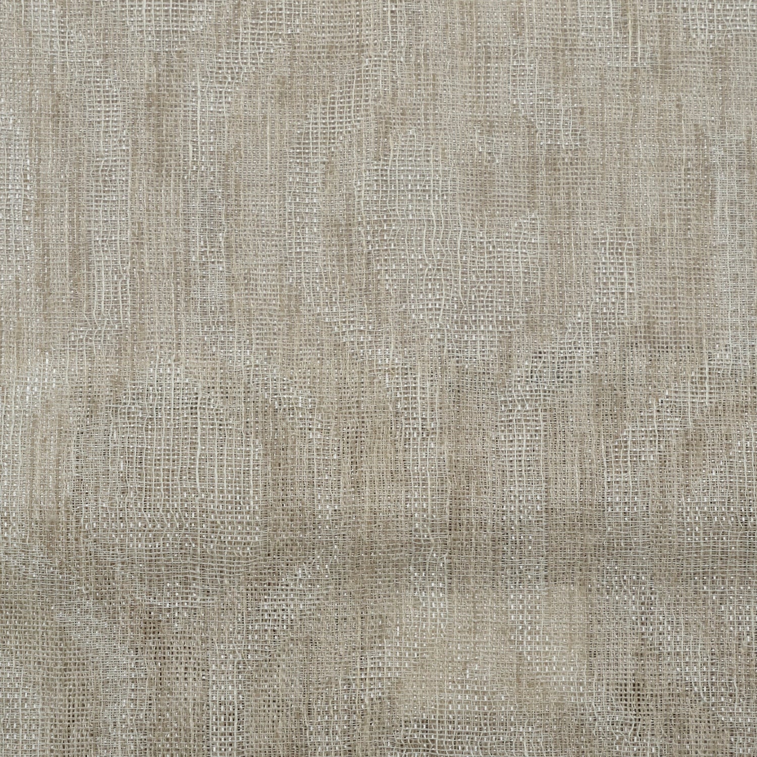 Linen Blend Drapery Window Curtain 110" Organza