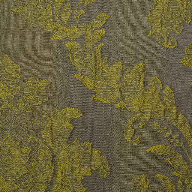 Organza Drapery Fabric Riviera Damask 110" Wide