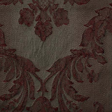 Organza Drapery Fabric Riviera Damask 110" Wide