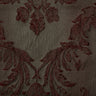 Organza Drapery Fabric Riviera Damask 110" Wide